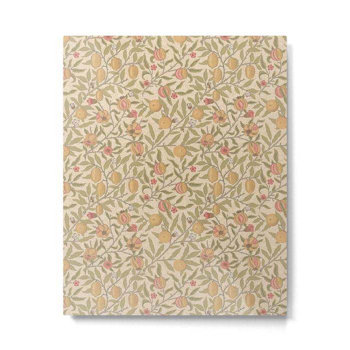 William Morris Pomegranate Fruit Limestone Artichoke Metal Print Gallery Image 1