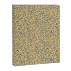 William Morris Pomegranate Fruit Blue Gold Canvas Print Gallery Image 8