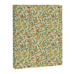 William Morris Pomegranate Fruit Beige Gold Coral Canvas Print Gallery Image 8