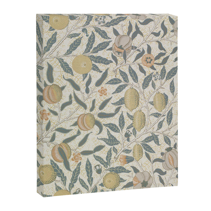William Morris Pomegranate Fruit Pattern Canvas Print Gallery Image 1