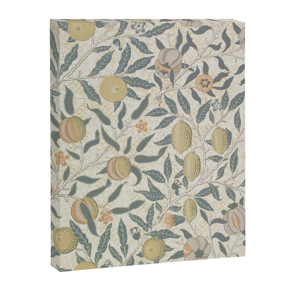 William Morris Pomegranate Fruit Pattern Canvas Print Gallery Image 6