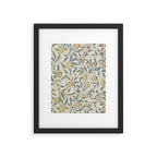 William Morris Pomegranate Fruit Pattern Framed Art Print Gallery Image 4