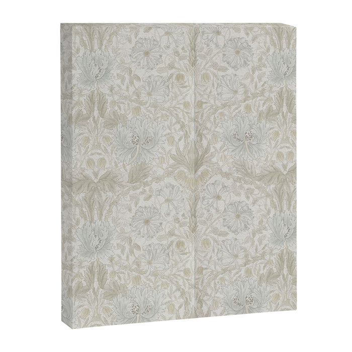 William Morris Pure Honeysuckle Linen Canvas Print Gallery Image 1