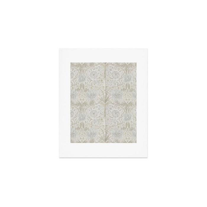 William Morris Pure Honeysuckle Linen Art Print Gallery Image 1