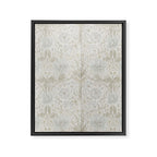 William Morris Pure Honeysuckle Linen Framed Canvas Print Gallery Image 8