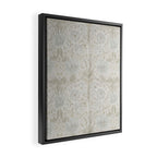 William Morris Pure Honeysuckle Linen Framed Canvas Print Gallery Image 2