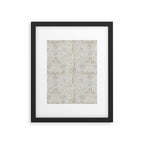 William Morris Pure Honeysuckle Linen Framed Art Print Gallery Image 6