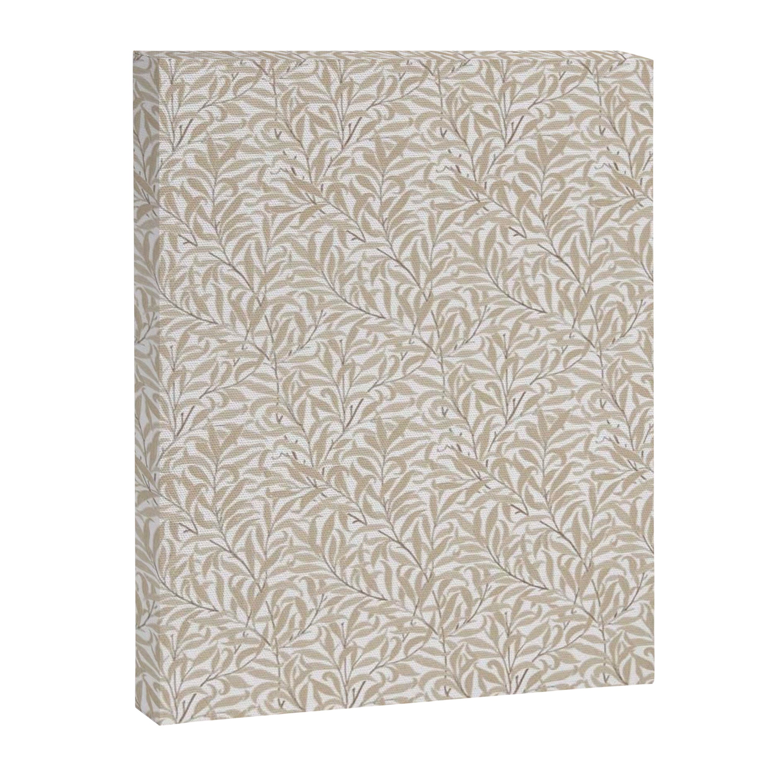 William Morris Pure Willow Bough Wheat Pattern Canvas Print Gallery Image 8