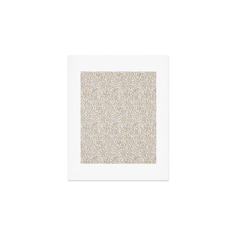 William Morris Pure Willow Bough Wheat Pattern Art Print Gallery Image 1