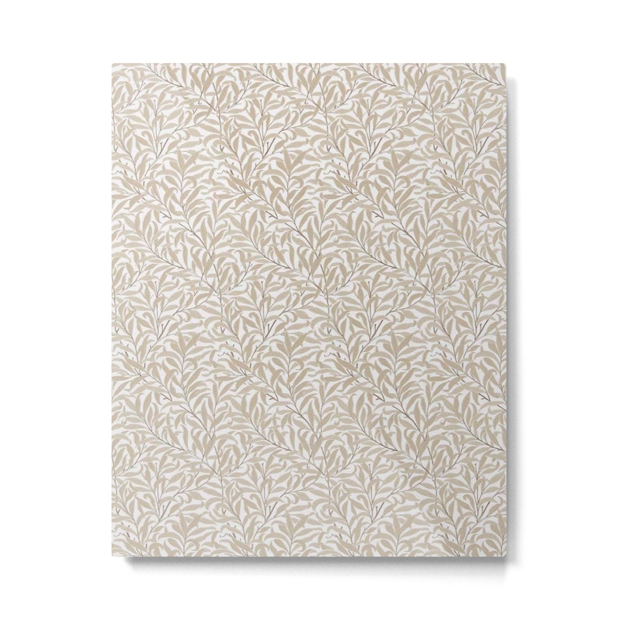 William Morris Pure Willow Bough Wheat Pattern Metal Print Gallery Image 6