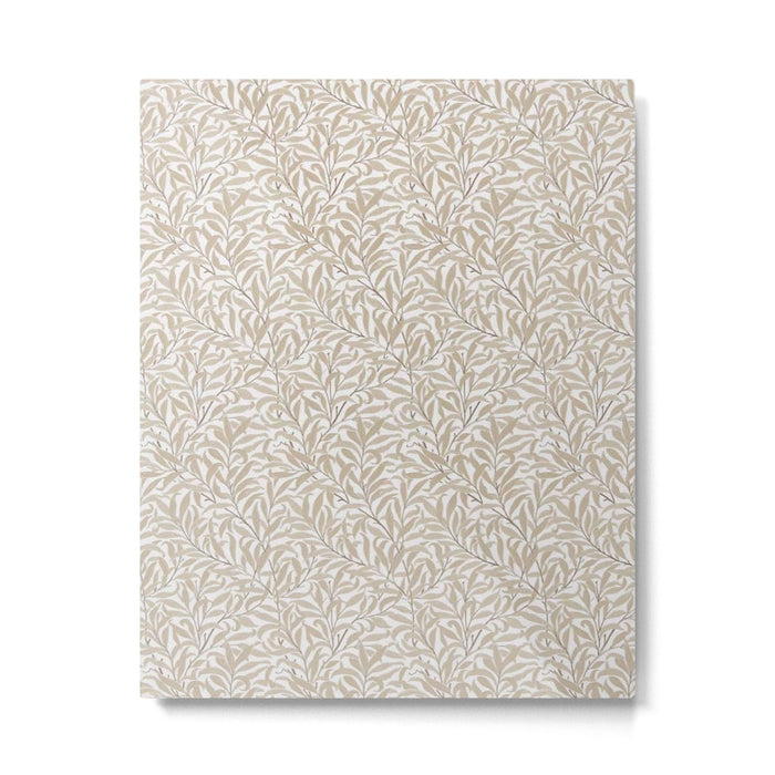William Morris Pure Willow Bough Wheat Pattern Metal Print Gallery Image 1