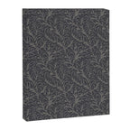 William Morris Pure Willow Bough Charcoal Black Canvas Print Gallery Image 8