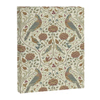 William Morris Seasons By May Birds Linen Canvas Print Gallery Image 8