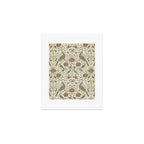 William Morris Seasons By May Birds Linen Art Print Gallery Image 1