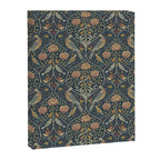 William Morris Seasons by May Melsetter Indigo Canvas Print Gallery Image 8