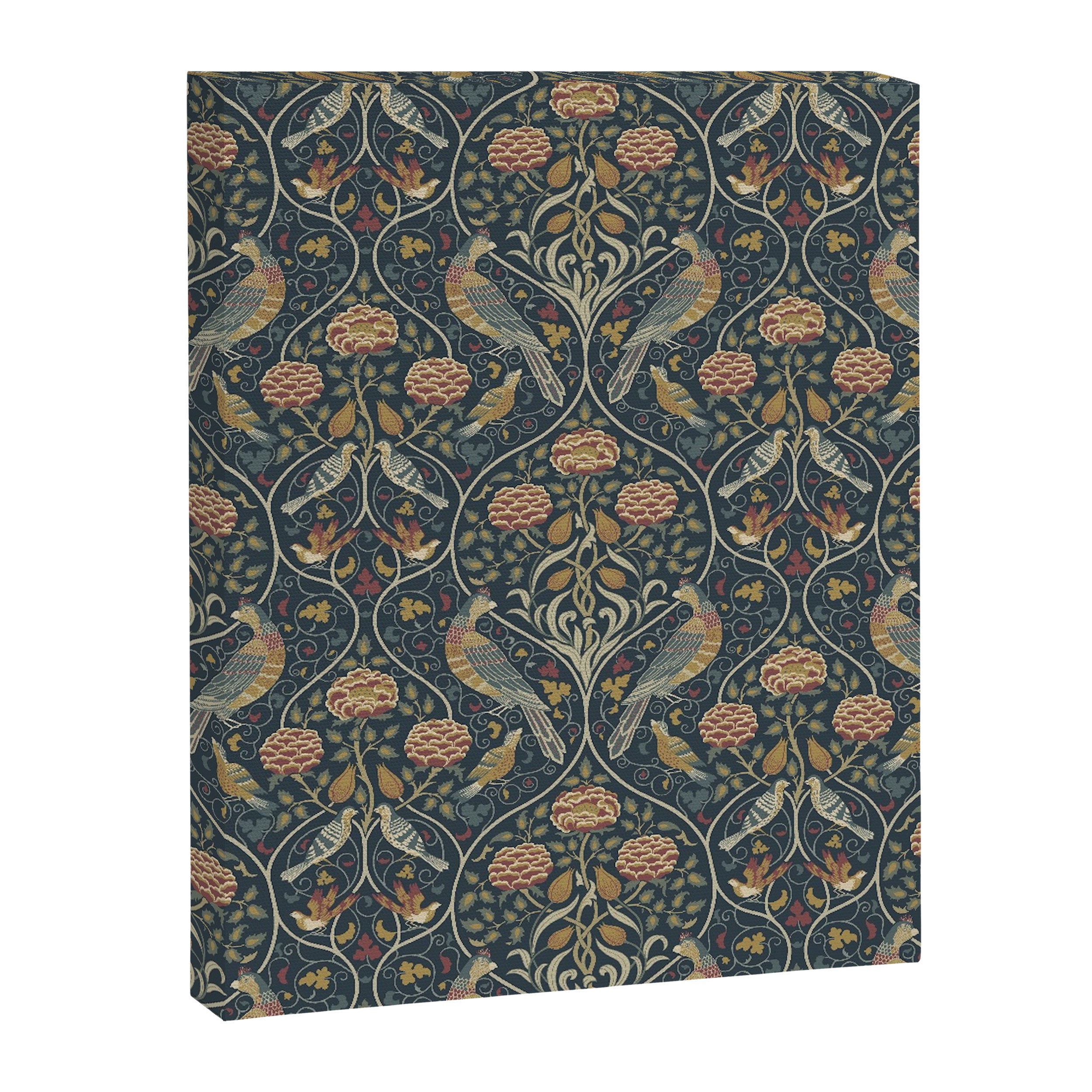 William Morris Seasons by May Melsetter Indigo Canvas Print Gallery Image 8