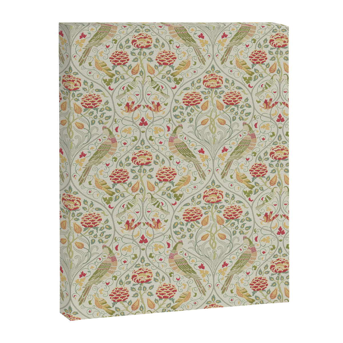 William Morris Seasons by May Melsetter Linen Cream Canvas Print Gallery Image 8