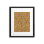William Morris Seasons by May Melsetter Saffron Framed Art Print Gallery Image 6