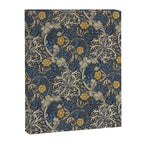William Morris Seaweed Ink Woad Blue Canvas Print Gallery Image 8