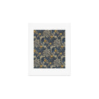 William Morris Seaweed Ink Woad Blue Art Print Gallery Image 1