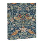 William Morris Strawberry Thief Blue Green Canvas Print Gallery Image 8