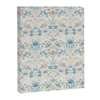 William Morris Strawberry Thief Blue Slate Vellum Canvas Print Gallery Image 8