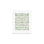 William Morris Strawberry Thief Cochineal Willow Art Print Gallery Image 1