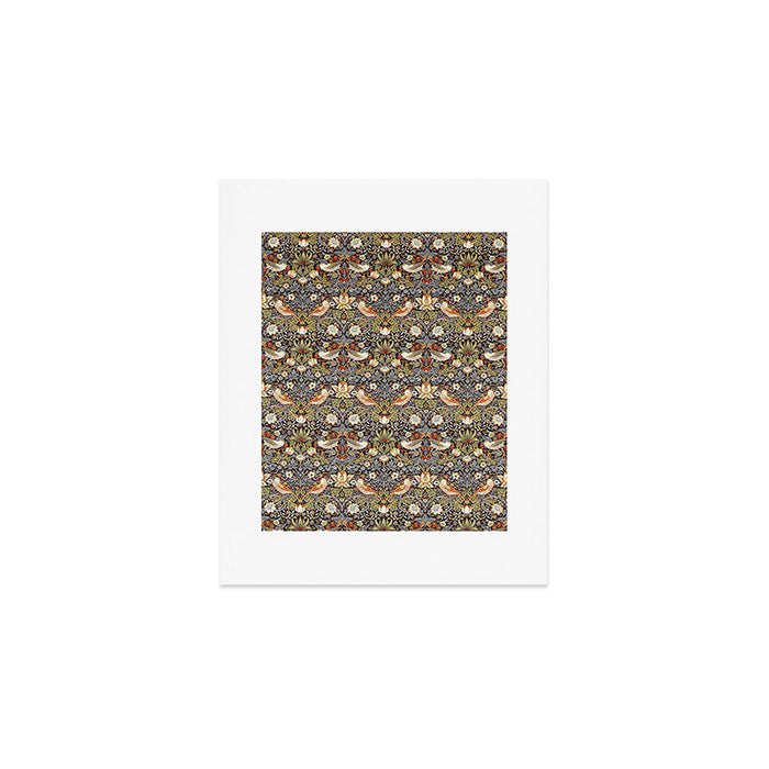 William Morris Strawberry Thief  Art Print Gallery Image 1