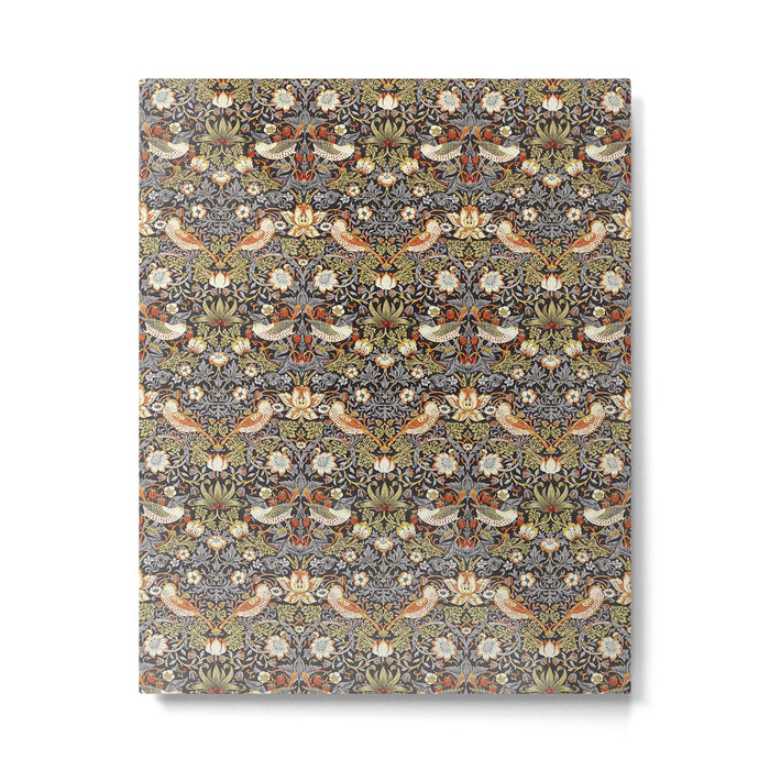 William Morris Strawberry Thief  Metal Print Gallery Image 1
