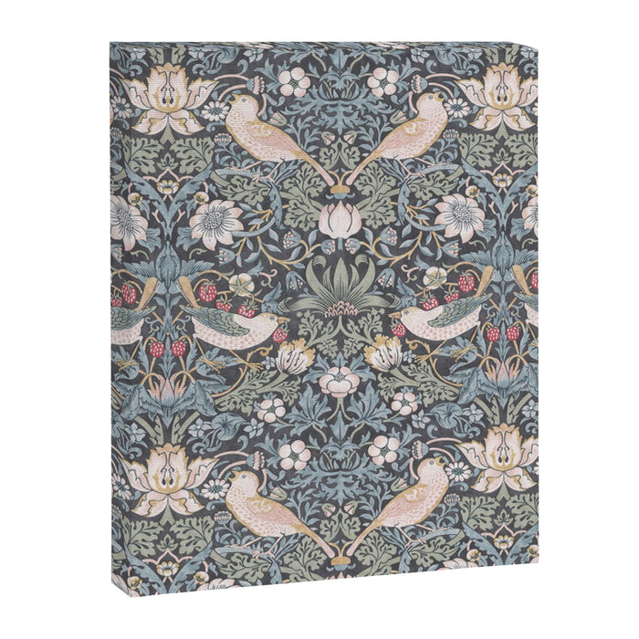 William Morris Strawberry Thief Ink Canvas Print Gallery Image 1