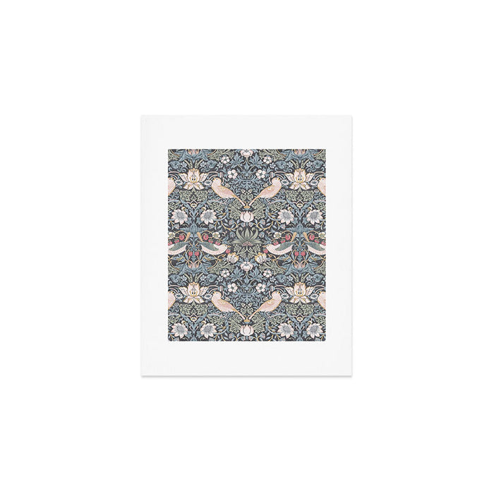 William Morris Strawberry Thief Ink Art Print Gallery Image 1