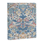 William Morris Strawberry Thief Pastel Blue Floral Canvas Print Gallery Image 8