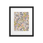 William Morris Strawberry Thief Pastel Pink Framed Art Print Gallery Image 6