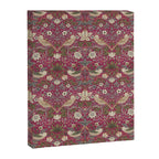 William Morris Strawberry Thief Plum Wine Canvas Print Gallery Image 8