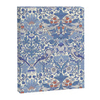 William Morris Strawberry Thief Powder Blue & Red Canvas Print Gallery Image 8