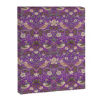 William Morris Strawberry Thief Purple Canvas Print Gallery Image 8