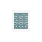 William Morris Strawberry Thief Soft Teal Art Print Gallery Image 1