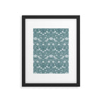 William Morris Strawberry Thief Soft Teal Framed Art Print Gallery Image 6