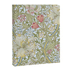 William Morris Summer Blue Golden Lily Canvas Print Gallery Image 8