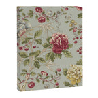 William Morris Tangley Duck Egg Blue Floral Canvas Print Gallery Image 8