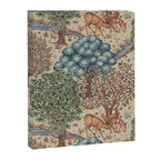 William Morris The Brook Cream Linen Woodland Canvas Print Gallery Image 8