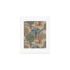 William Morris The Brook Cream Linen Woodland Art Print Gallery Image 1