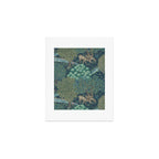William Morris The Brook Dark Blue Woodland Art Print Gallery Image 1