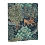 William Morris The Brook Indigo Tapestry Blue Canvas Print Gallery Image 8
