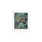 William Morris The Brook Indigo Tapestry Blue Art Print Gallery Image 1