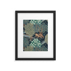 William Morris The Brook Indigo Tapestry Blue Framed Art Print Gallery Image 4