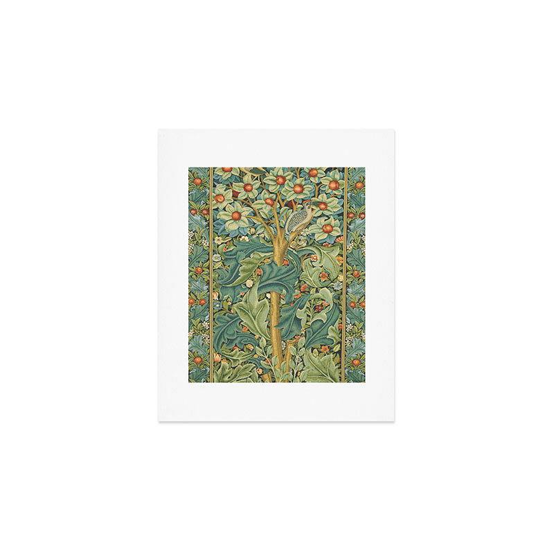 William Morris The Woodpecker Art Print Gallery Image 1