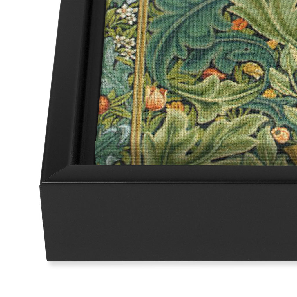 William Morris The Woodpecker Framed Canvas Print Gallery Image 3