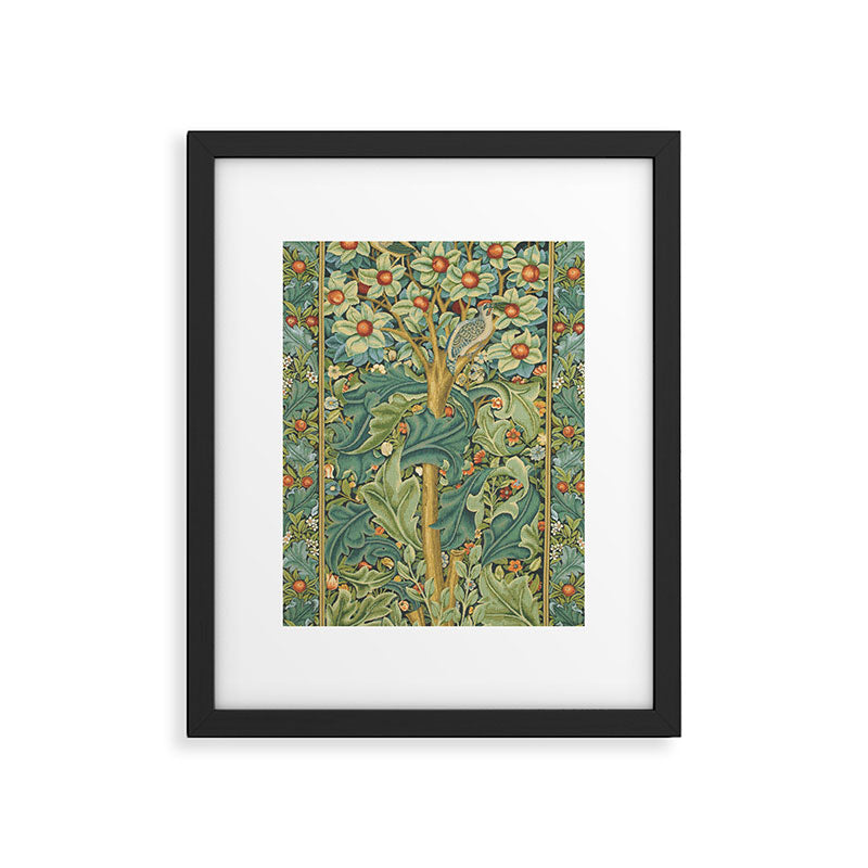 William Morris The Woodpecker Framed Art Print Gallery Image 5