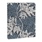 William Morris Tulip and Willow Navy Blue Canvas Print Gallery Image 8